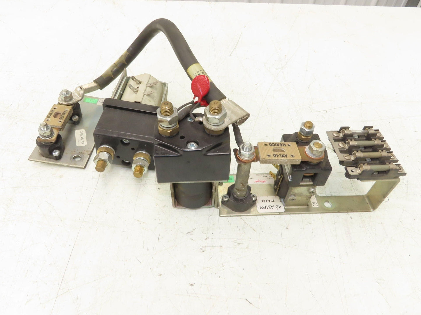 Albright CP412-2 CP430-1 Forklift Contactor Fuse Electronics Assembly