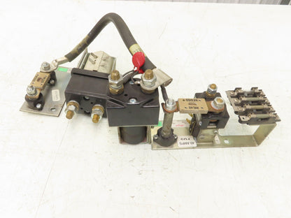 Albright CP412-2 CP430-1 Forklift Contactor Fuse Electronics Assembly