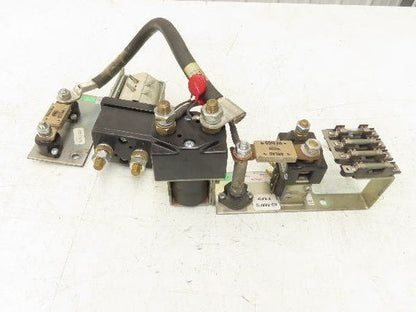 Albright CP412-2 CP430-1 Forklift Contactor Fuse Electronics Assembly