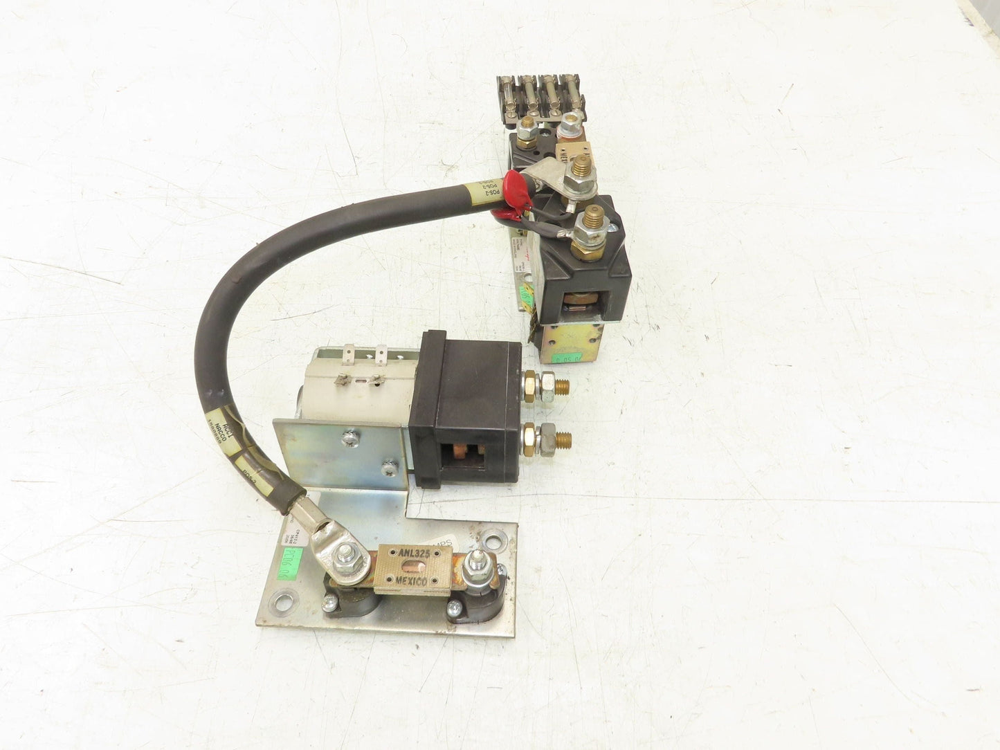 Albright CP412-2 CP430-1 Forklift Contactor Fuse Electronics Assembly