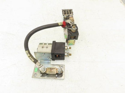 Albright CP412-2 CP430-1 Forklift Contactor Fuse Electronics Assembly
