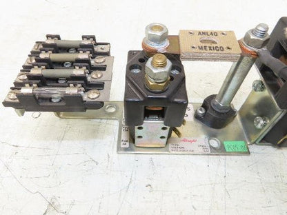 Albright CP412-2 CP430-1 Forklift Contactor Fuse Electronics Assembly