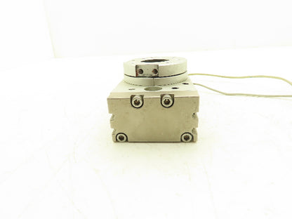 SMC MSQB20L5 Pneumatic Rotary Actuator Table Air Cylinder 190° Rotation