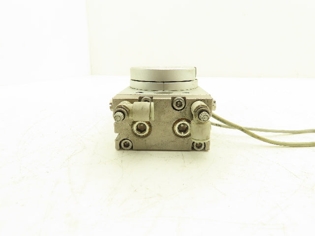 SMC MSQB20L5 Pneumatic Rotary Actuator Table Air Cylinder 190° Rotation