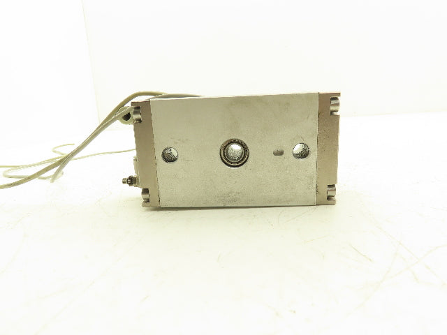 SMC MSQB20L5 Pneumatic Rotary Actuator Table Air Cylinder 190° Rotation