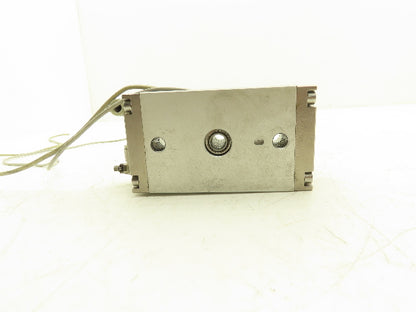 SMC MSQB20L5 Pneumatic Rotary Actuator Table Air Cylinder 190° Rotation