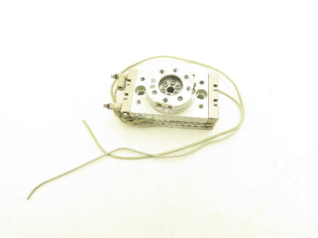 SMC MSQB20L5 Pneumatic Rotary Actuator Table Air Cylinder 190° Rotation