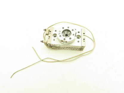 SMC MSQB20L5 Pneumatic Rotary Actuator Table Air Cylinder 190° Rotation