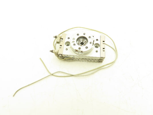 SMC MSQB20L5 Pneumatic Rotary Actuator Table Air Cylinder 190° Rotation