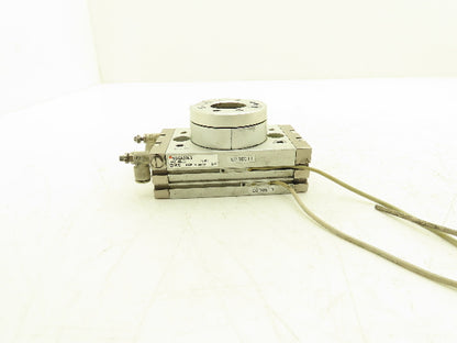SMC MSQA20L3 Pneumatic Rotary Actuator Table Air Cylinder 190° Rotation