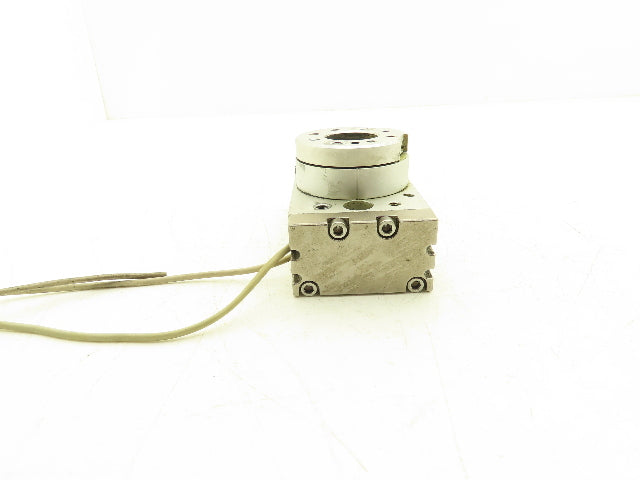 SMC MSQA20L3 Pneumatic Rotary Actuator Table Air Cylinder 190° Rotation