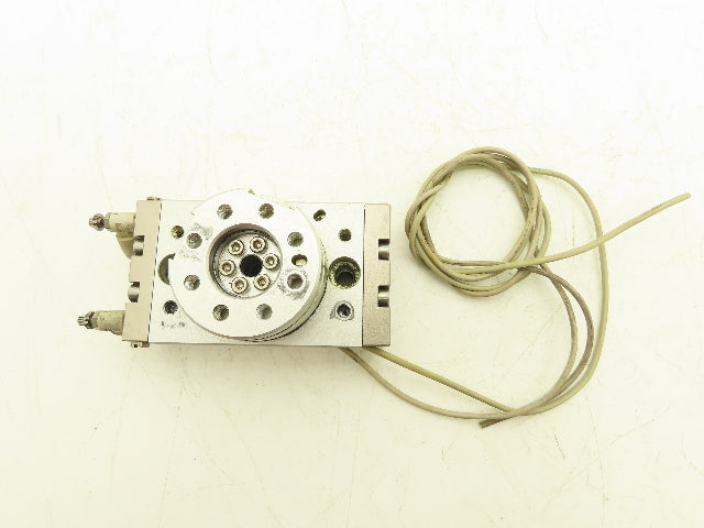 SMC MSQA20L3 Pneumatic Rotary Actuator Table Air Cylinder 190° Rotation