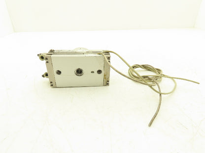 SMC MSQA20L3 Pneumatic Rotary Actuator Table Air Cylinder 190° Rotation