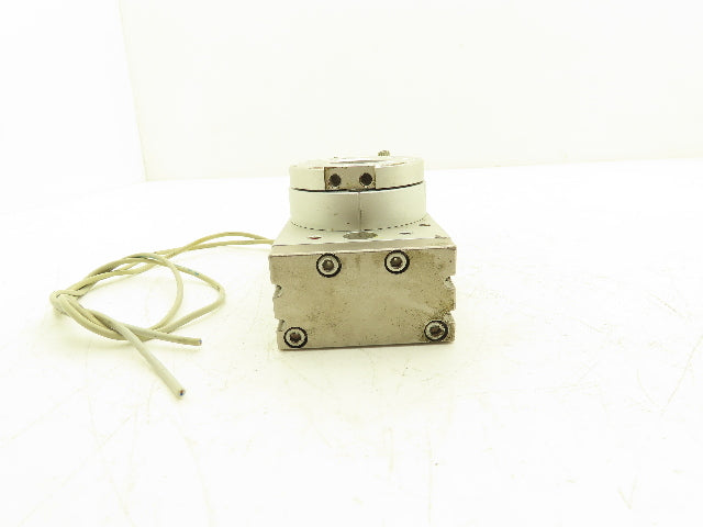 SMC MSQA30H3 Pneumatic Rotary Actuator Table Air Cylinder 180° Rotation