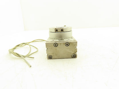 SMC MSQA30H3 Pneumatic Rotary Actuator Table Air Cylinder 180° Rotation