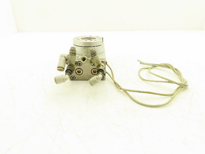 SMC MSQA30H3 Pneumatic Rotary Actuator Table Air Cylinder 180° Rotation