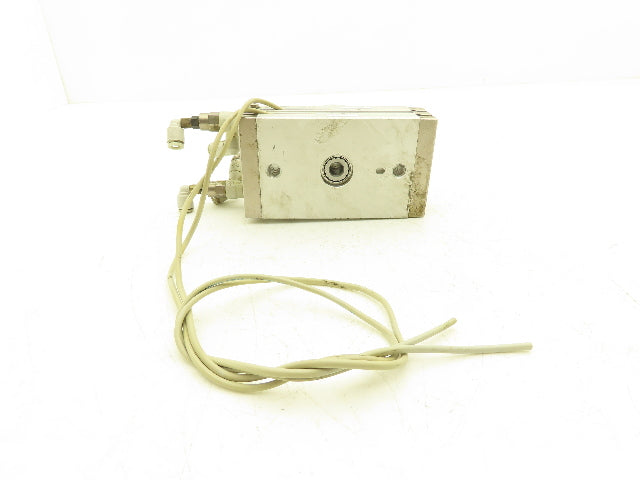 SMC MSQA30H3 Pneumatic Rotary Actuator Table Air Cylinder 180° Rotation