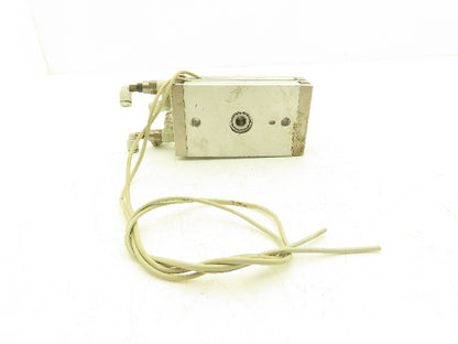 SMC MSQA30H3 Pneumatic Rotary Actuator Table Air Cylinder 180° Rotation