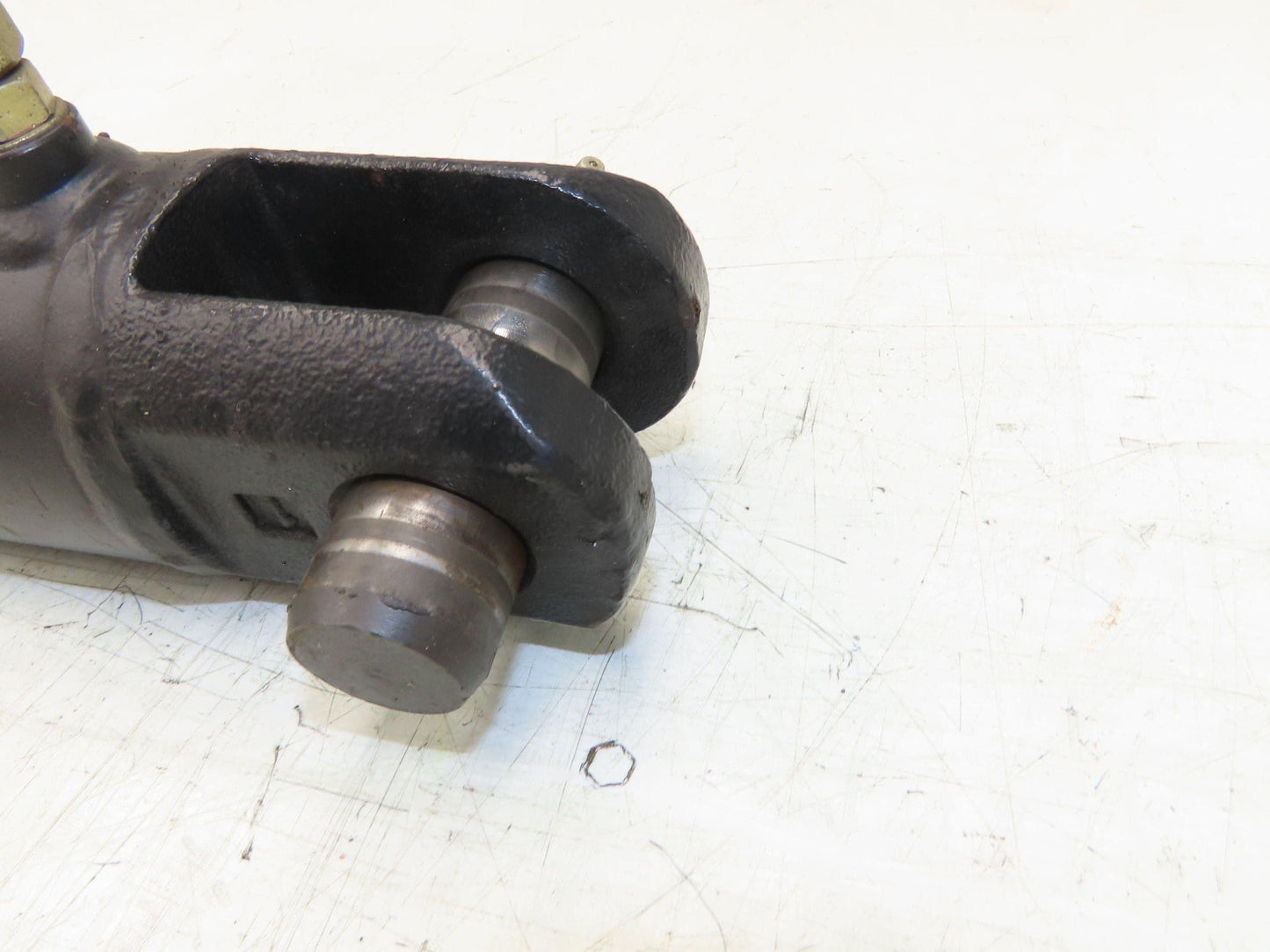 Hyster 8602003 Tilt Cylinder From E30Z Forklift 1.5" Bore ~4" Stroke