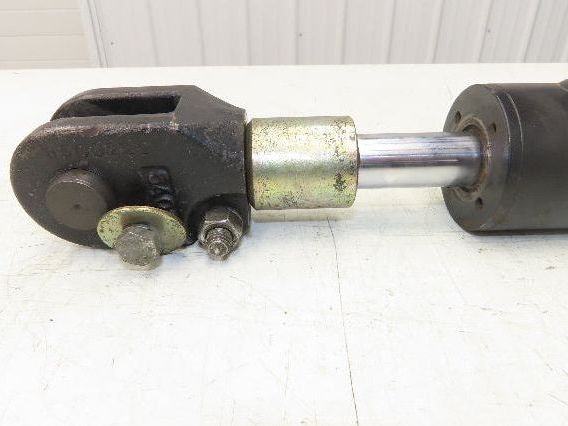 Hyster 8602003 Tilt Cylinder From E30Z Forklift 1.5" Bore ~4" Stroke