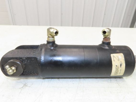 Hyster 8602003 Tilt Cylinder From E30Z Forklift 1.5" Bore ~4" Stroke