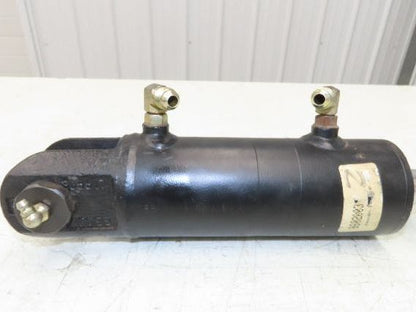 Hyster 8602003 Tilt Cylinder From E30Z Forklift 1.5" Bore ~4" Stroke