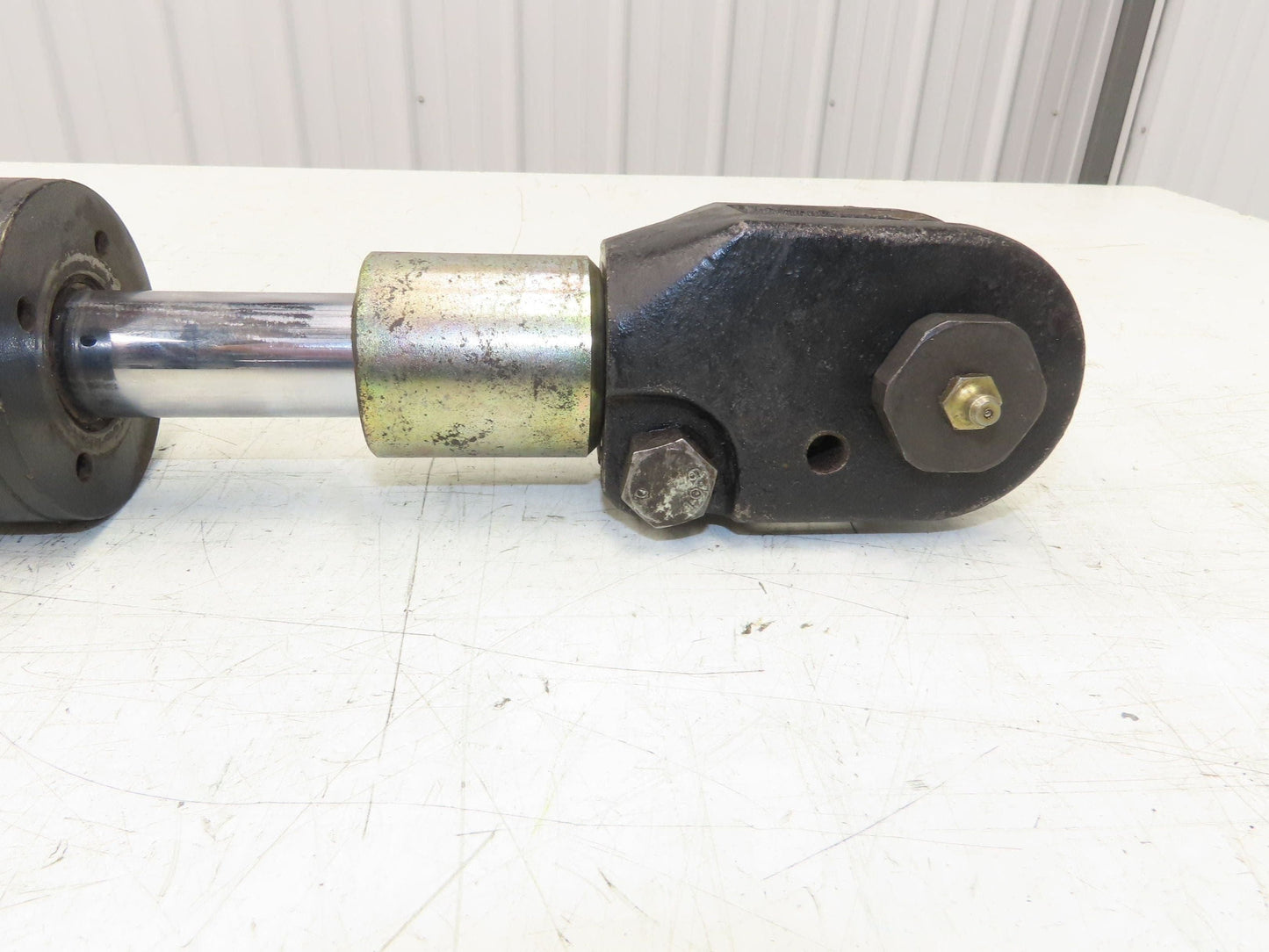 Hyster 8602003 Tilt Cylinder From E30Z Forklift 1.5" Bore ~4" Stroke