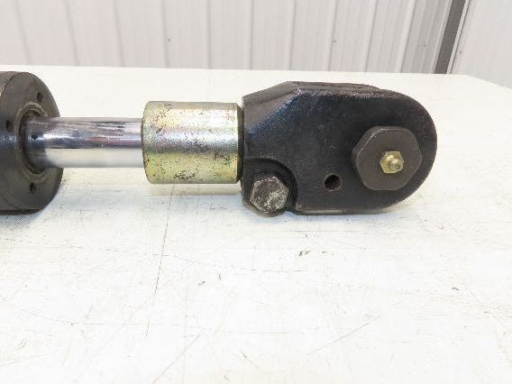 Hyster 8602003 Tilt Cylinder From E30Z Forklift 1.5" Bore ~4" Stroke
