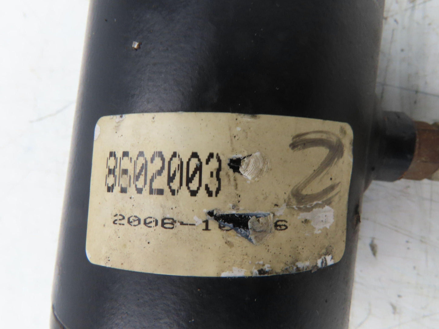 Hyster 8602003 Tilt Cylinder From E30Z Forklift 1.5" Bore ~4" Stroke