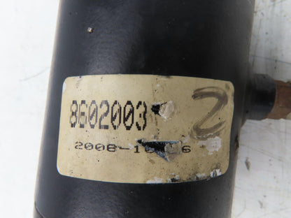 Hyster 8602003 Tilt Cylinder From E30Z Forklift 1.5" Bore ~4" Stroke