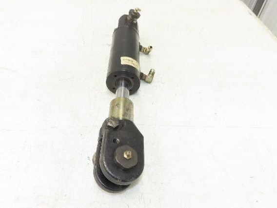Hyster 8602003 Tilt Cylinder From E30Z Forklift 1.5" Bore ~4" Stroke