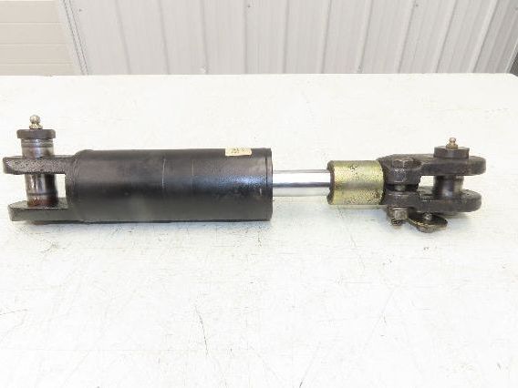 Hyster 8602003 Tilt Cylinder From E30Z Forklift 1.5" Bore ~4" Stroke