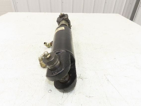 Hyster 8602003 Tilt Cylinder From E30Z Forklift 1.5" Bore ~4" Stroke