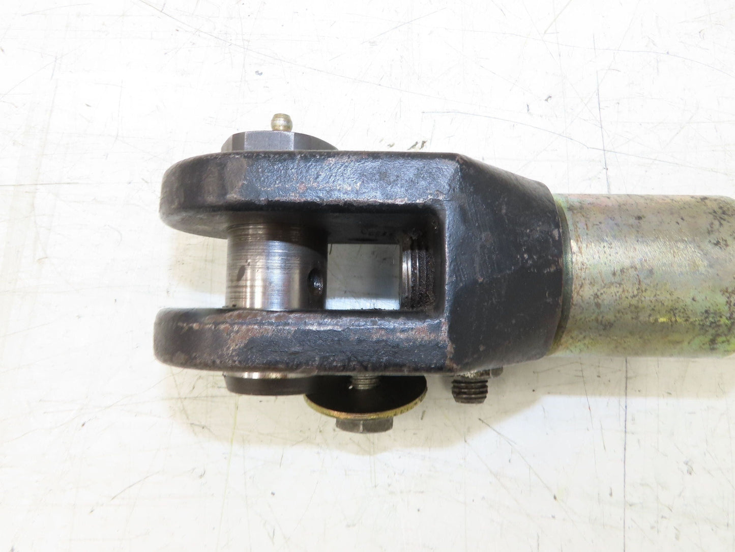 Hyster 8602003 Tilt Cylinder From E30Z Forklift 1.5" Bore ~4" Stroke