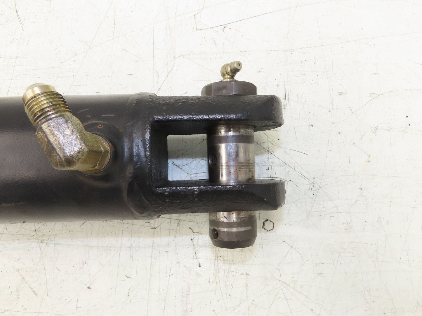 Hyster 8602003 Tilt Cylinder From E30Z Forklift 1.5" Bore ~4" Stroke