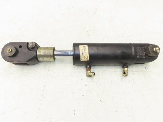 Hyster 8602003 Tilt Cylinder From E30Z Forklift 1.5" Bore ~4" Stroke