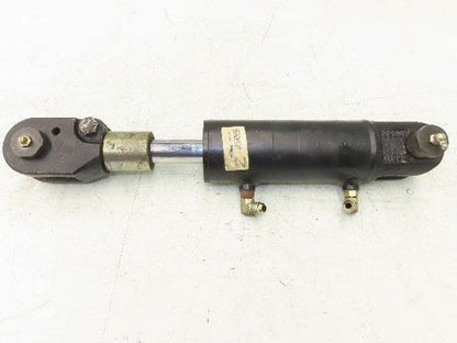 Hyster 8602003 Tilt Cylinder From E30Z Forklift 1.5" Bore ~4" Stroke