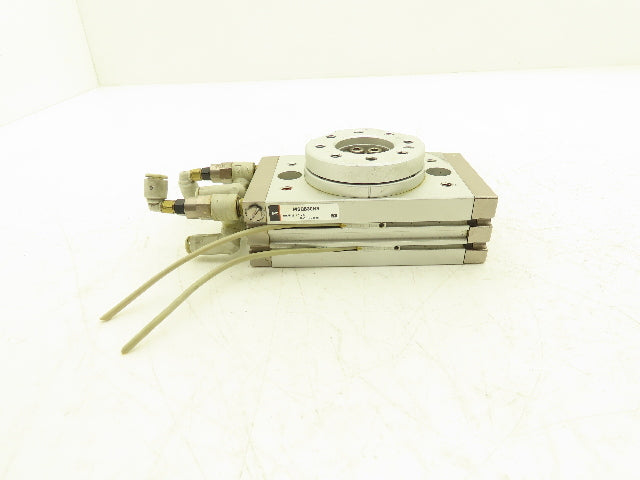 SMC MSQB30H3 Pneumatic Rotary Actuator Table Air Cylinder 180° Rotation