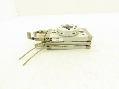 SMC MSQB30H3 Pneumatic Rotary Actuator Table Air Cylinder 180° Rotation