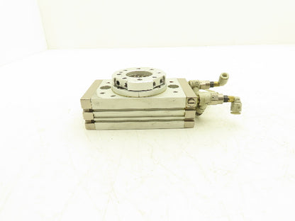SMC MSQB30H3 Pneumatic Rotary Actuator Table Air Cylinder 180° Rotation