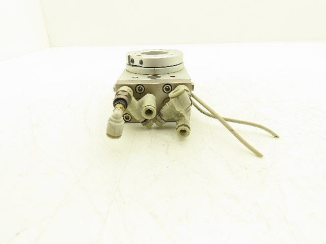 SMC MSQB30H3 Pneumatic Rotary Actuator Table Air Cylinder 180° Rotation