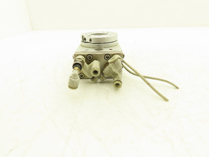 SMC MSQB30H3 Pneumatic Rotary Actuator Table Air Cylinder 180° Rotation