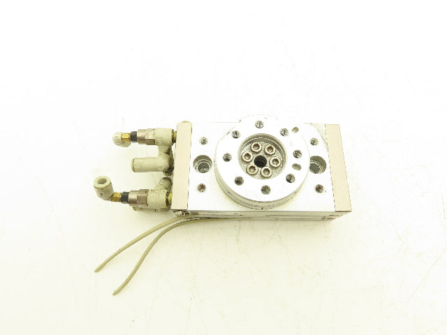 SMC MSQB30H3 Pneumatic Rotary Actuator Table Air Cylinder 180° Rotation