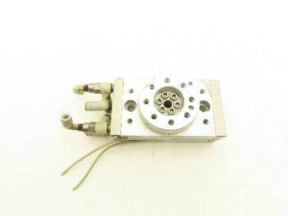 SMC MSQB30H3 Pneumatic Rotary Actuator Table Air Cylinder 180° Rotation
