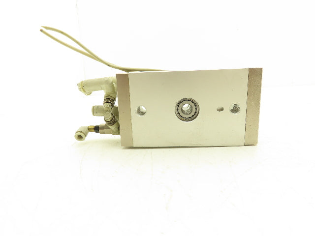 SMC MSQB30H3 Pneumatic Rotary Actuator Table Air Cylinder 180° Rotation