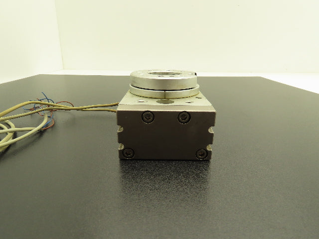 SMC MSQB30L3 Pneumatic Rotary Actuator Table Air Cylinder 180° Rotation