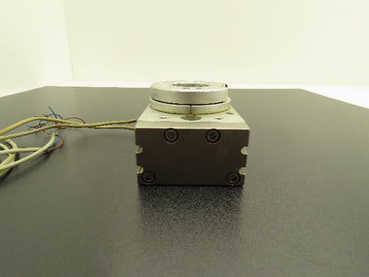 SMC MSQB30L3 Pneumatic Rotary Actuator Table Air Cylinder 180° Rotation