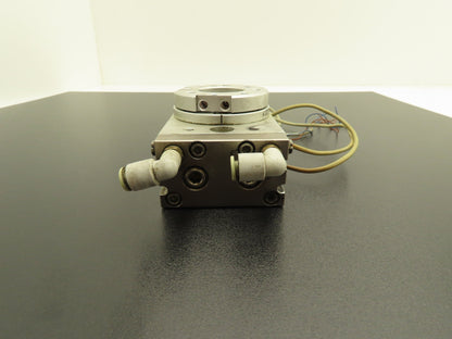 SMC MSQB30L3 Pneumatic Rotary Actuator Table Air Cylinder 180° Rotation