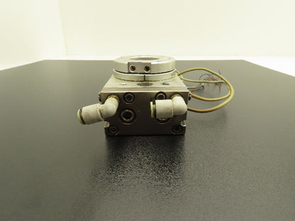 SMC MSQB30L3 Pneumatic Rotary Actuator Table Air Cylinder 180° Rotation