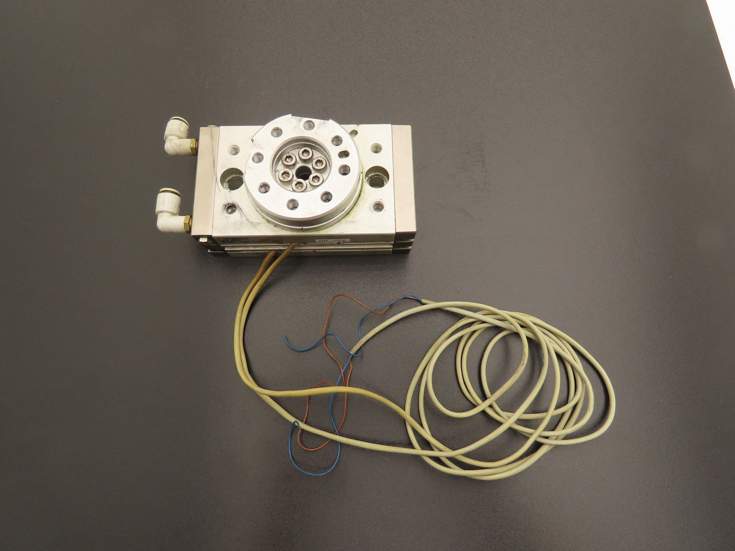 SMC MSQB30L3 Pneumatic Rotary Actuator Table Air Cylinder 180° Rotation